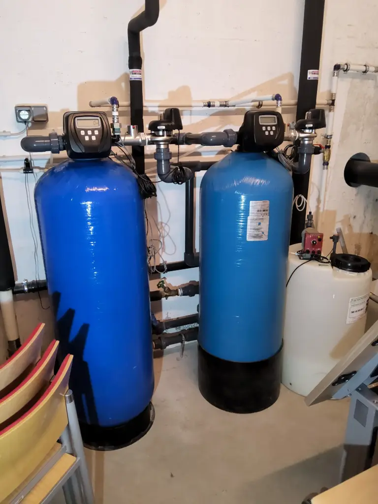 Enthärtungsanlage HST