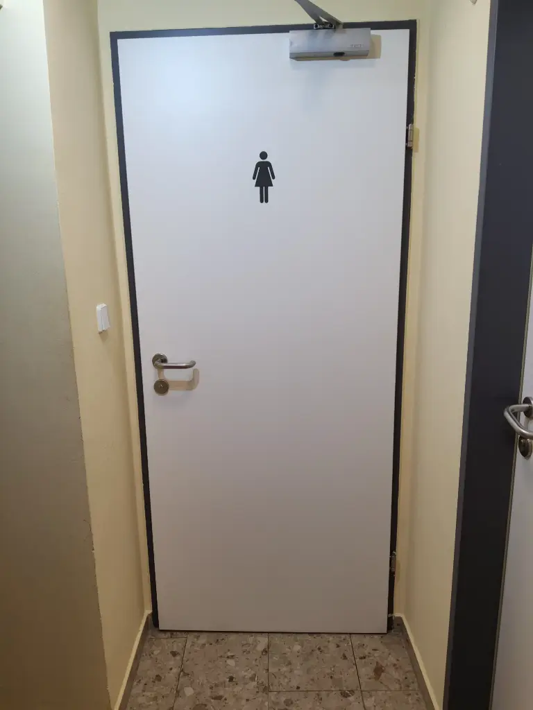 Innentür weiß, 80x200 rechts 