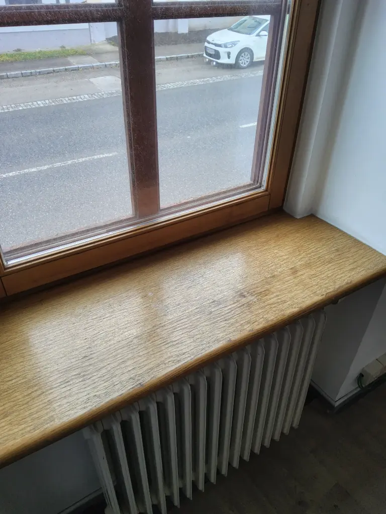 Fensterbank Vollholz