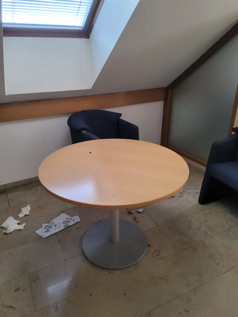 Tisch rund bene, 100cm