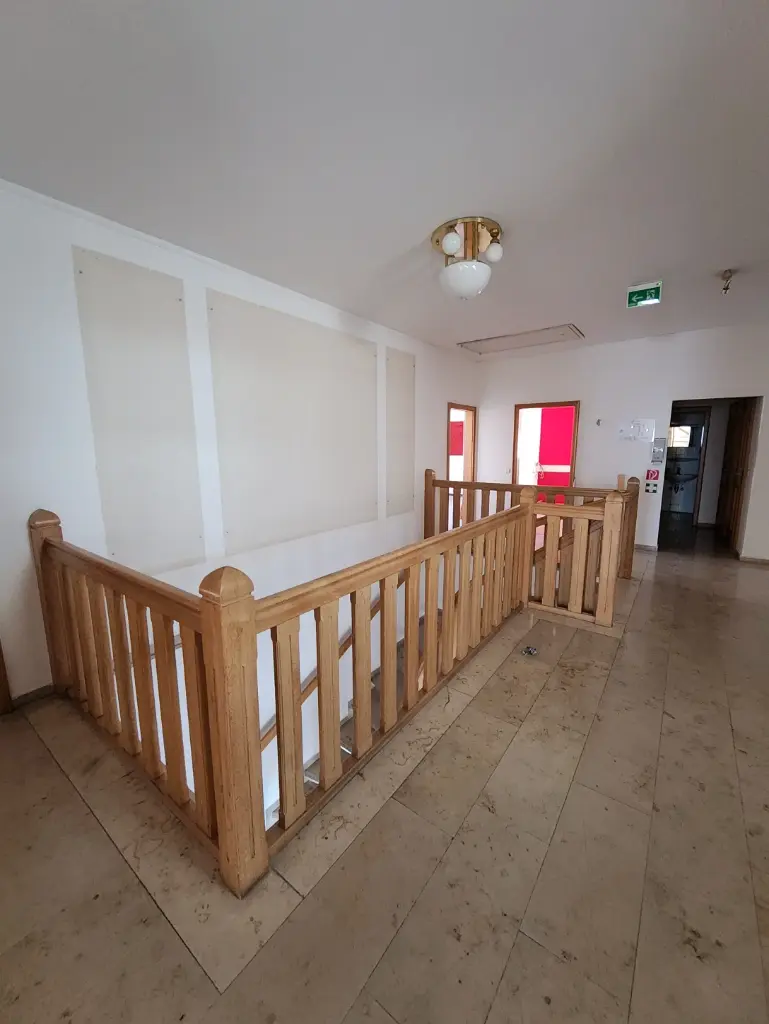 Geländer Eiche massiv