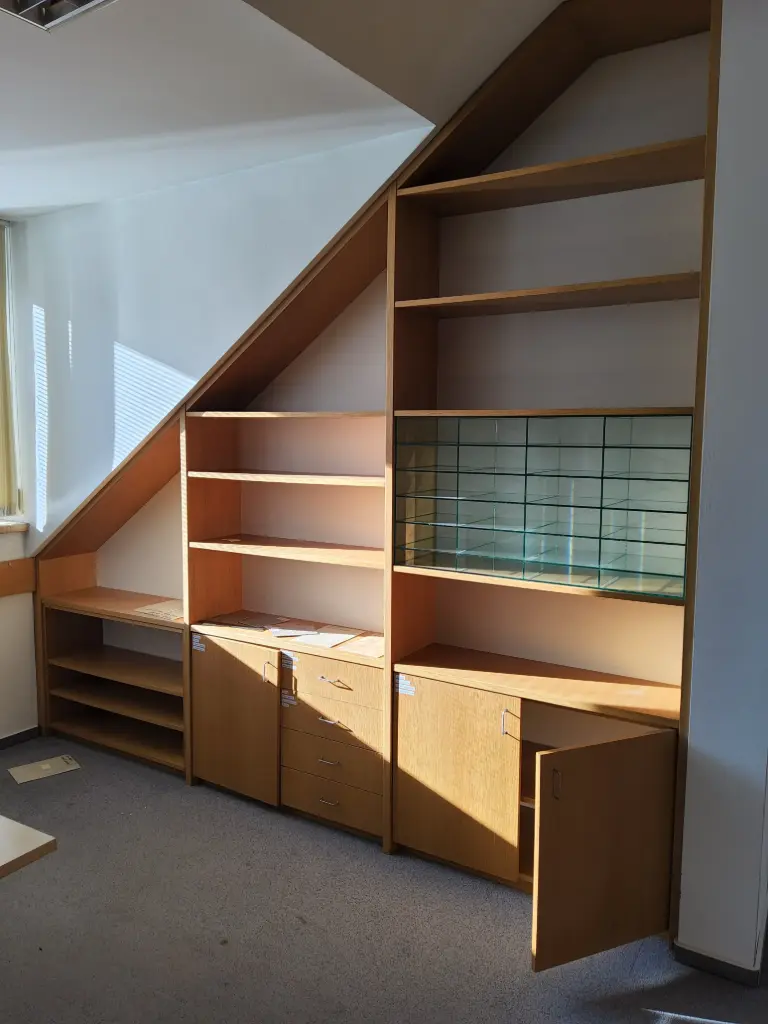 Einbauschrank Dachschräge