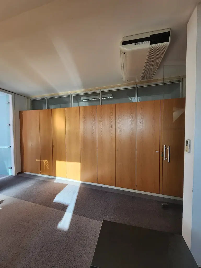 Einbauschrank Eichenfurnier 522x220