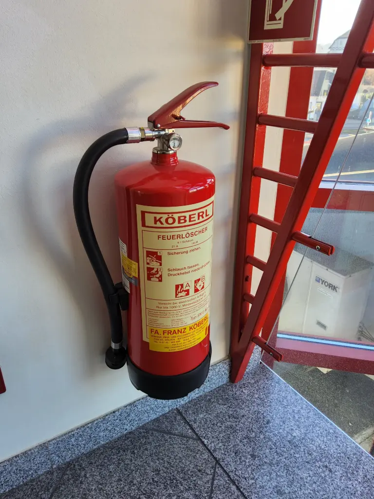 Feuerlöscher Köber 6l