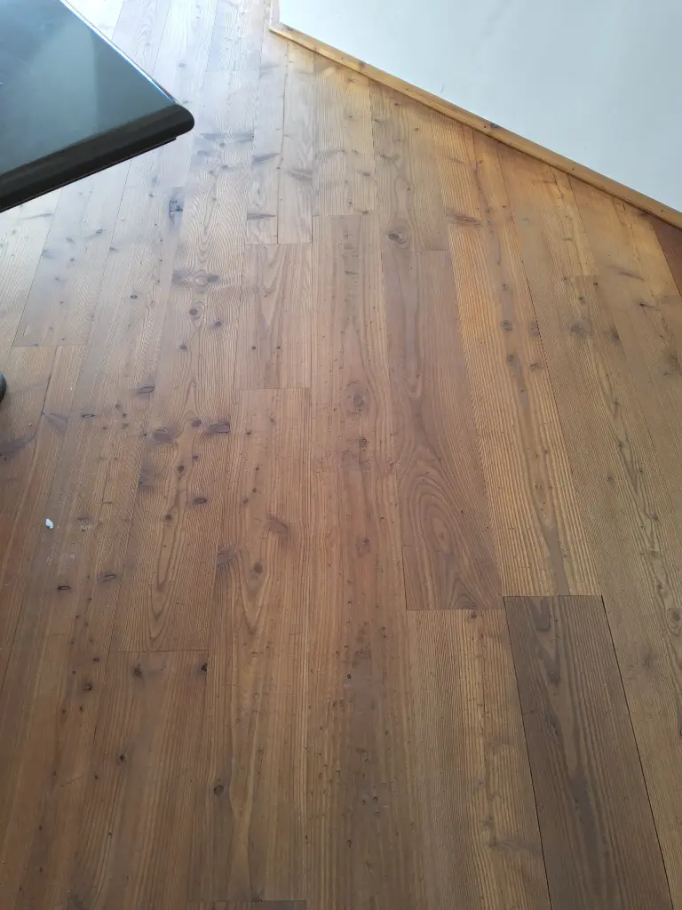 Holzdielenboden Kiefer