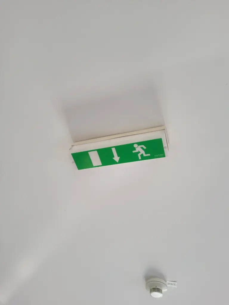 Notausgangsleuchte Zumtobel