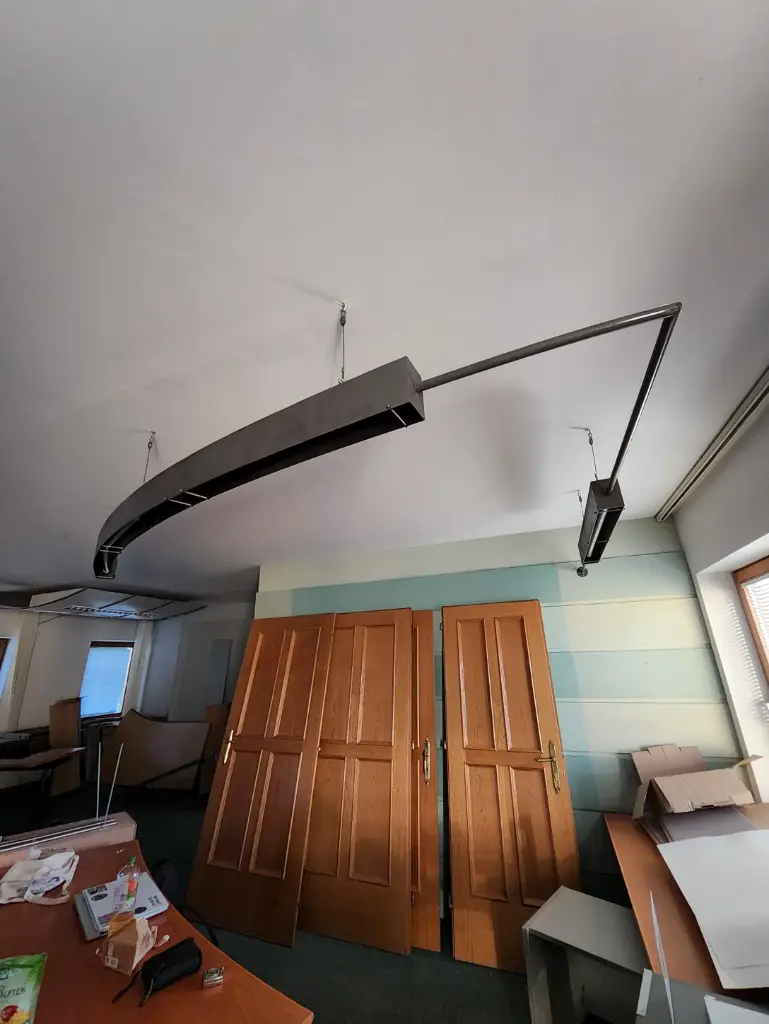 Leuchte Sonderbau Stahl