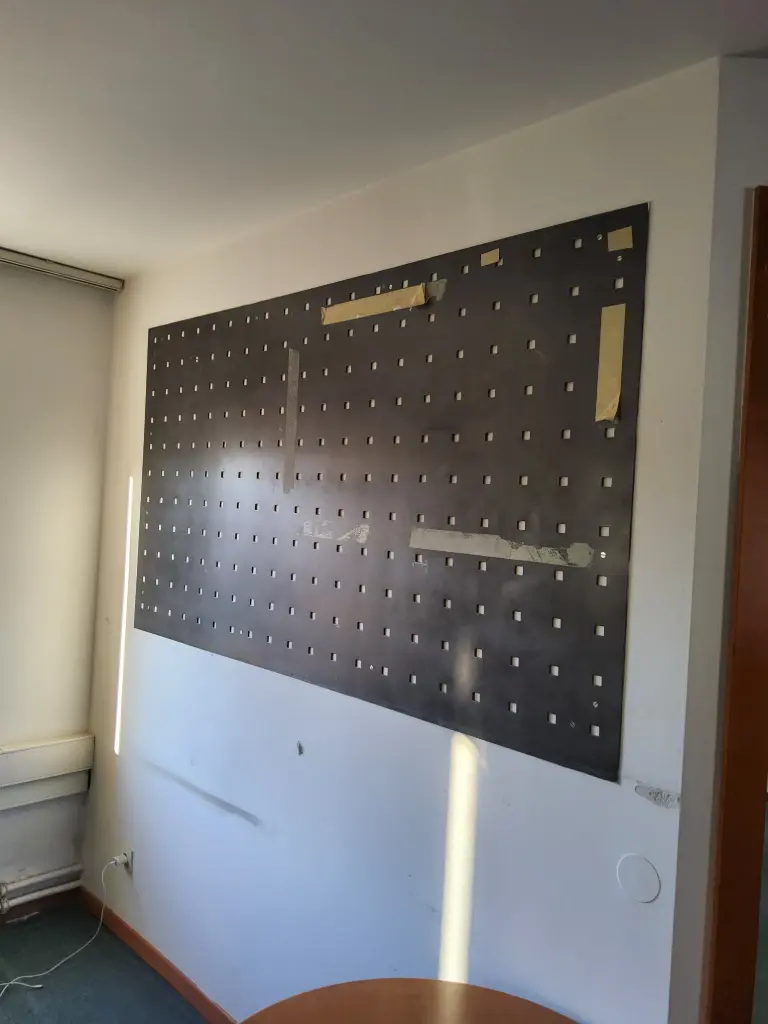 Metall Lochplatte 150x200