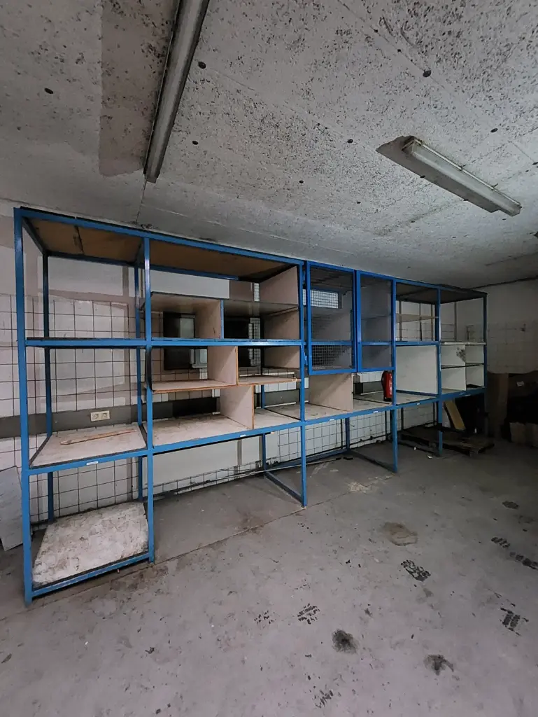 Regal Stahl/Holz Sonderbau