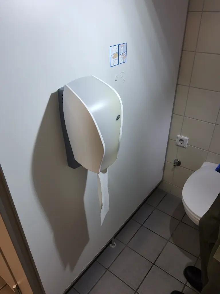 WC-Papierhalter Hagleitner