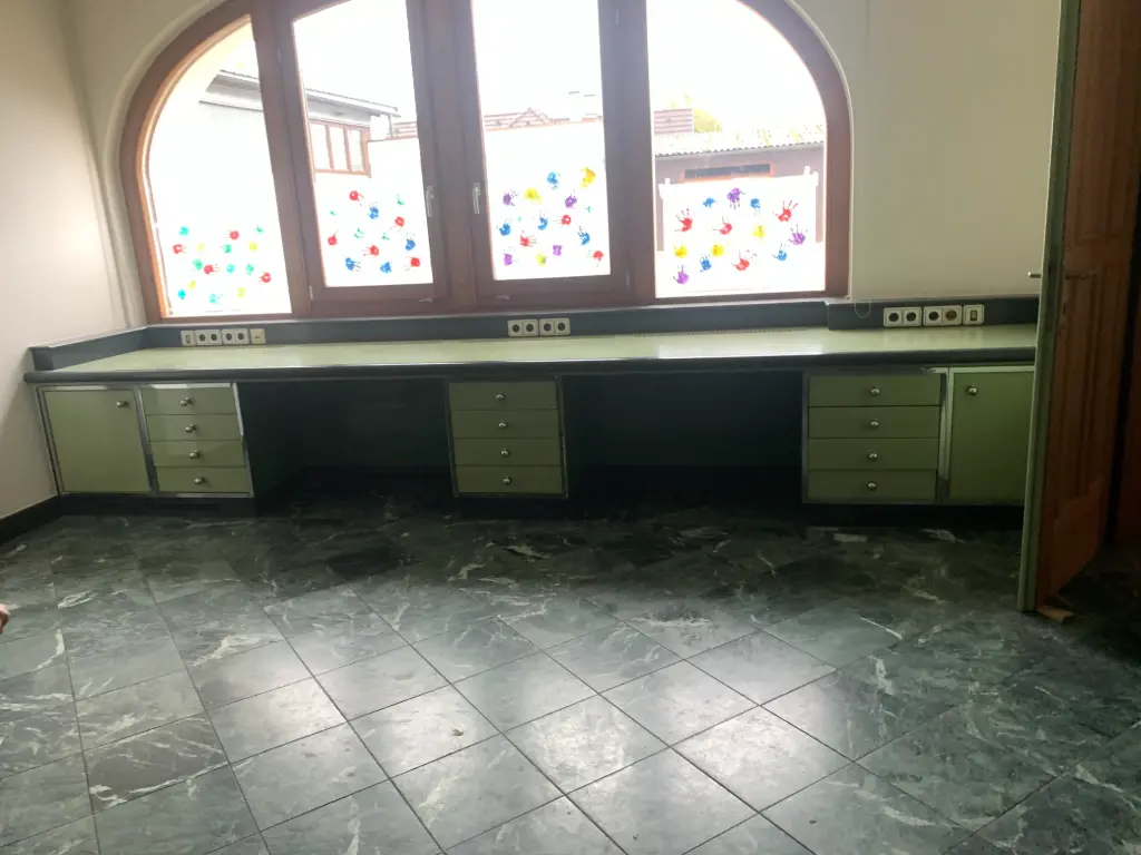 Theke / Arbeitsplätze