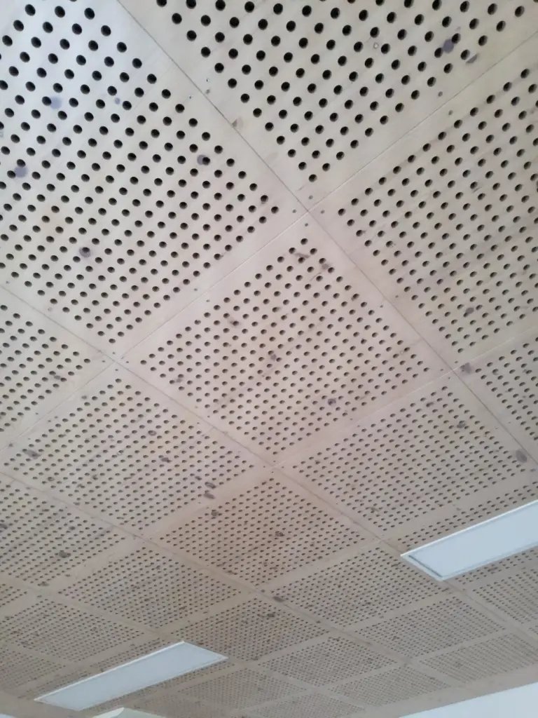 Holzdecke natur, ganze Platten