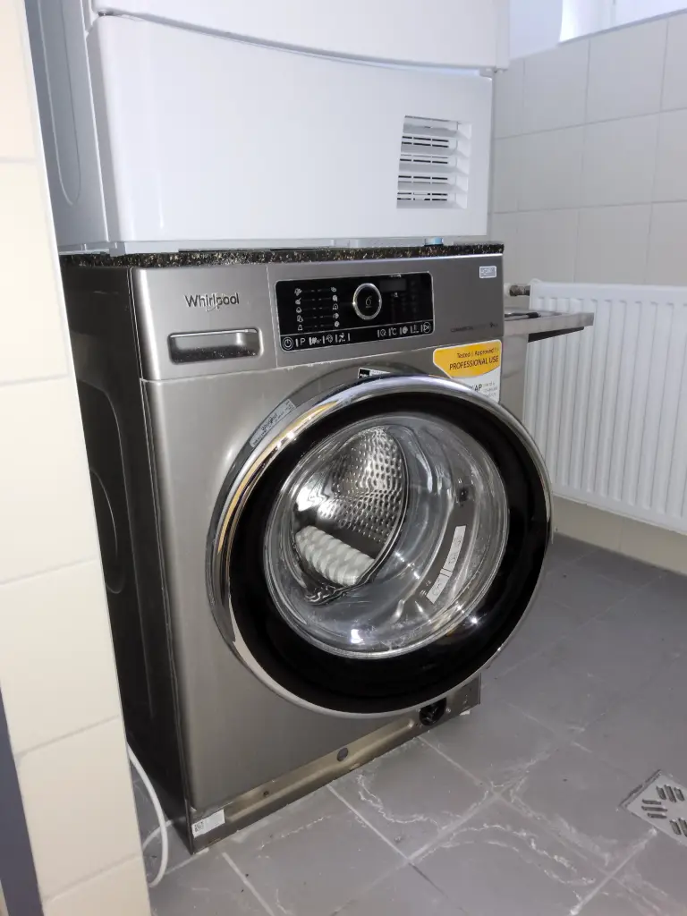 Whirlpool Commercial Laundry Waschmaschine 9kg