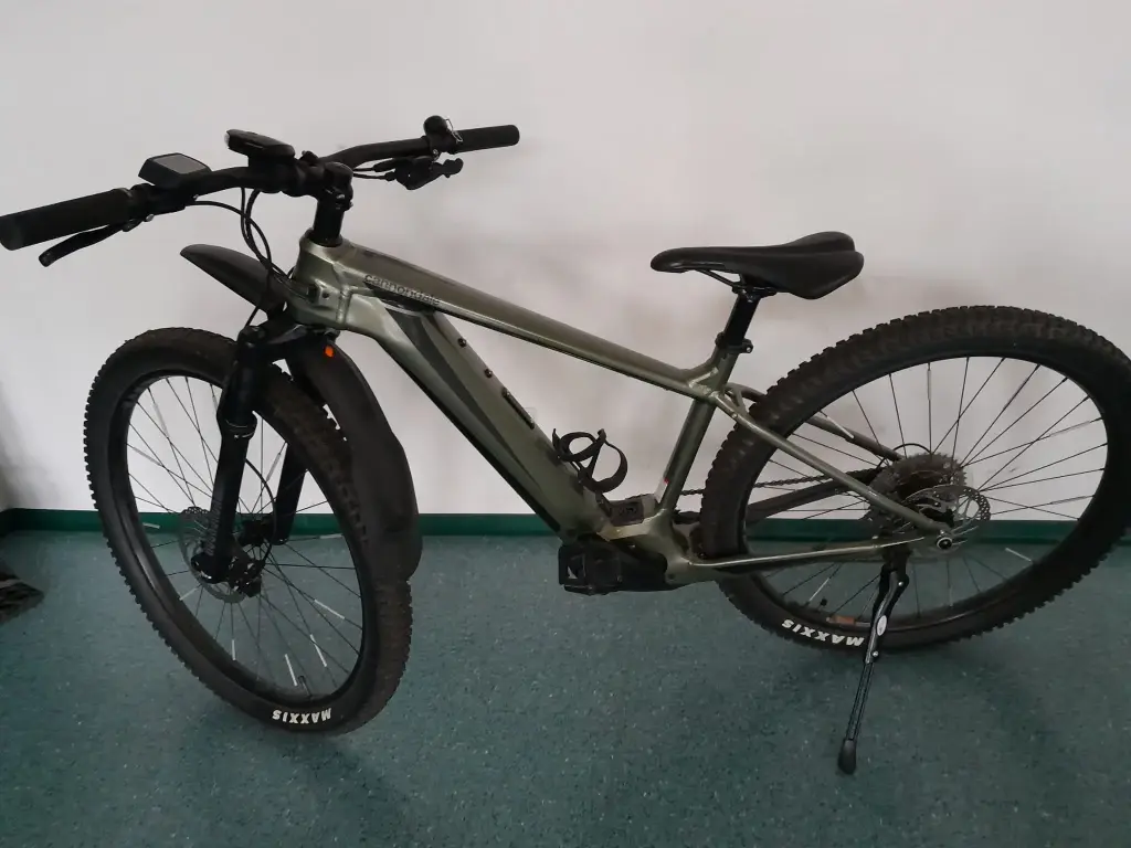 Cannondale E-Bike, Fahrrad