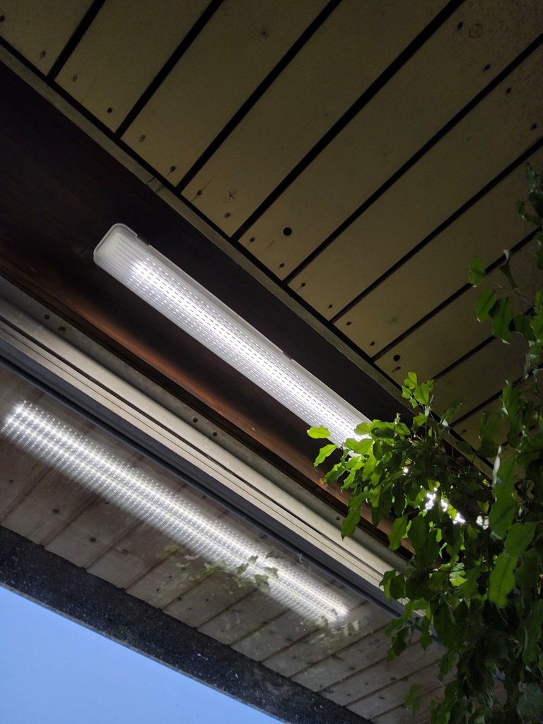 LED Wannenleuchte 120cm