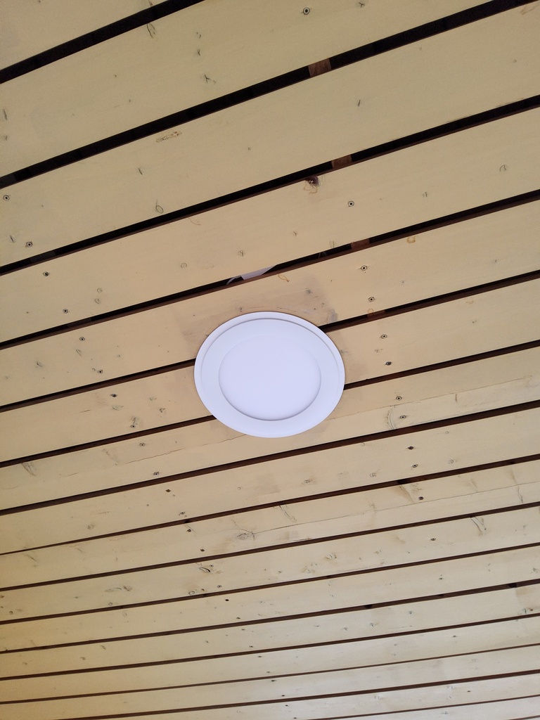 LED Einbauleuchte rund