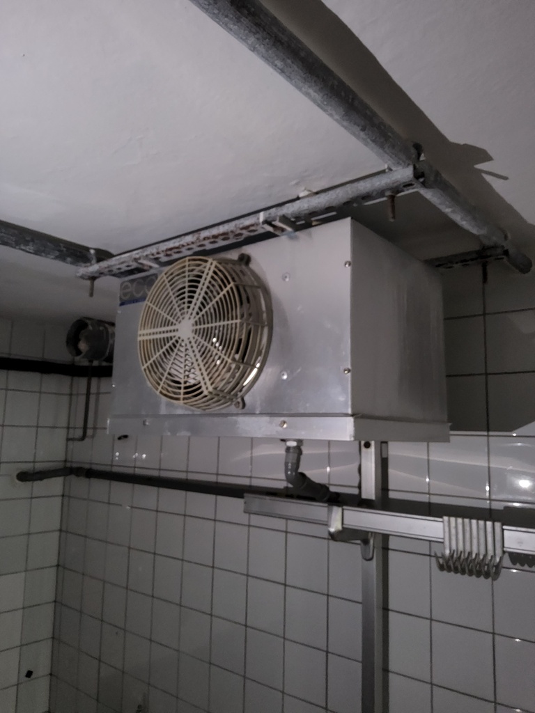 Kühlanlage, zu prüfen