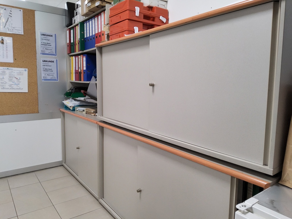 Büroschrank bene 160x45x72