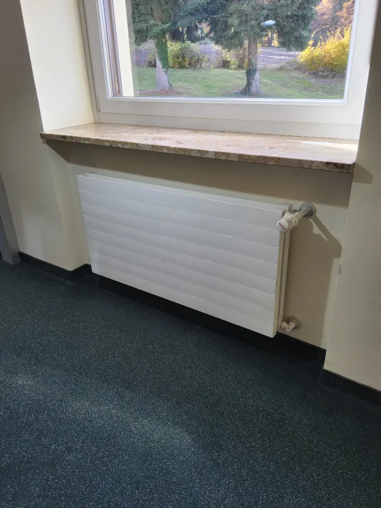 Hygieneheizkörper doppelt, 110x56