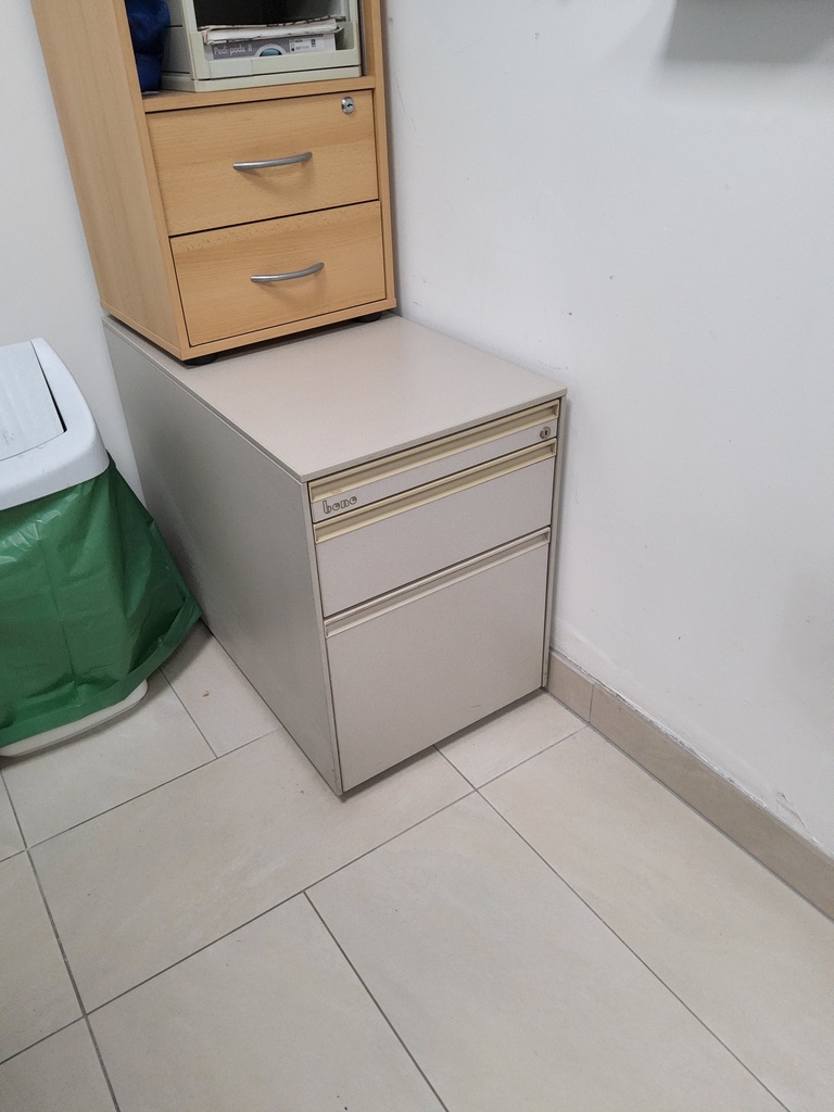 Rollcontainer bene grau