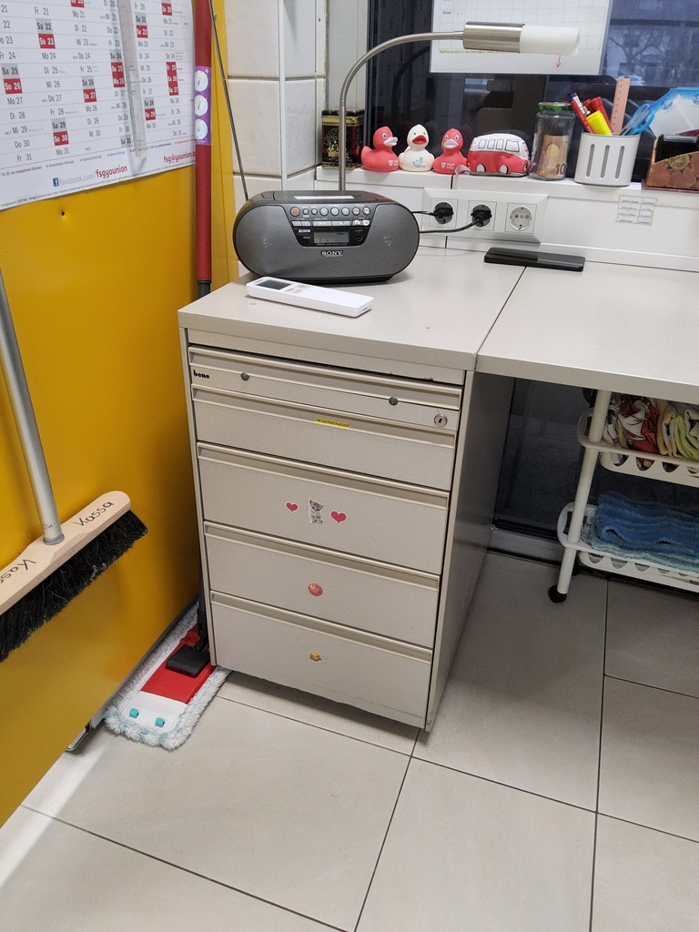 Schubladenschrank