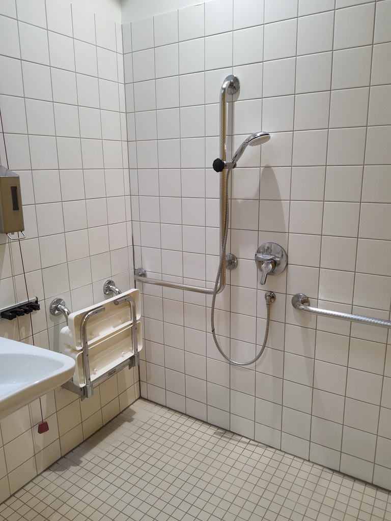 Duscheinheit barrierefrei