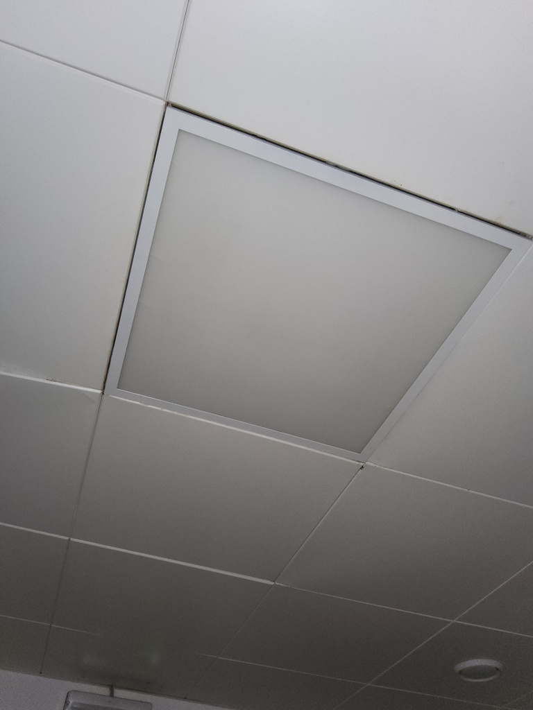 Einbauleuchte Metalldecke LED