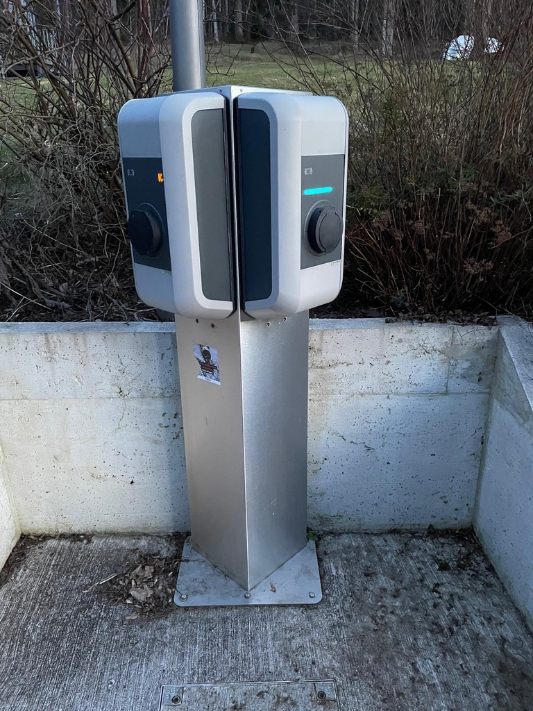 Ladesäule KEBA, für E-Autos