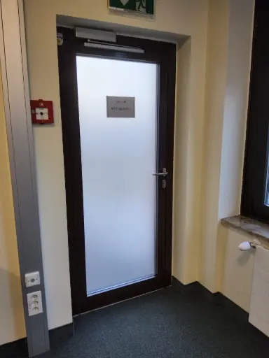 [OMAK] Außentüre Alu/Glas 90x200