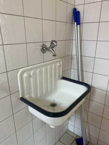 Waschbecken Alu