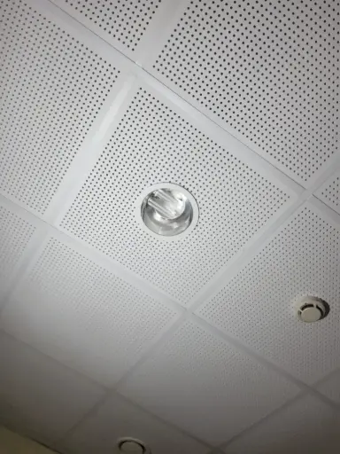 [OMAK] Deckeneinbauleuchte Raster rund, Halogen