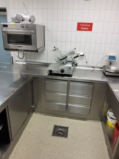 [OMAK] Stellage Großküche mit Laden