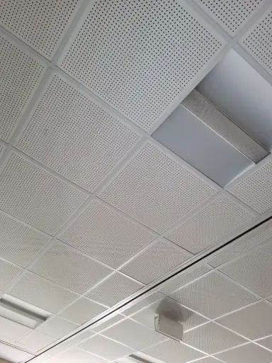 [OMAK] Raster-Akustikdecke Gips (ganze Platten)