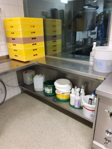 [OMAK] Stellage Großküche offen, 185x90x40