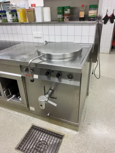 [OMAK] Suppenkochtopf Großküche 