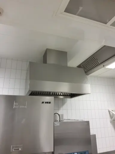 [OMAK] Dunstabzugshaube Großküche