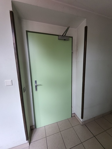 [U5WL1-0027] Funktionstür  90x205 DIN links