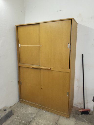 [U5WL1-0007] Büroschrank aus 50-ern