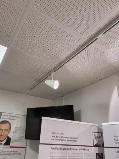 [OMAK] Spots auf Schienensystem, Halogen