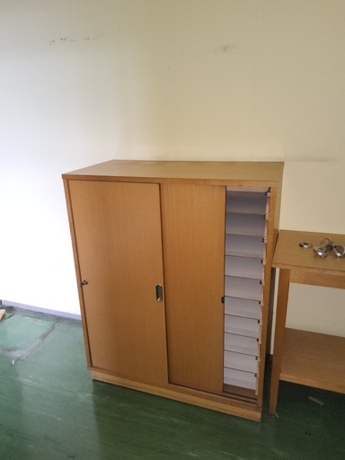 [U5WL1-0008] Büroschrank aus 50-ern 88x45x110
