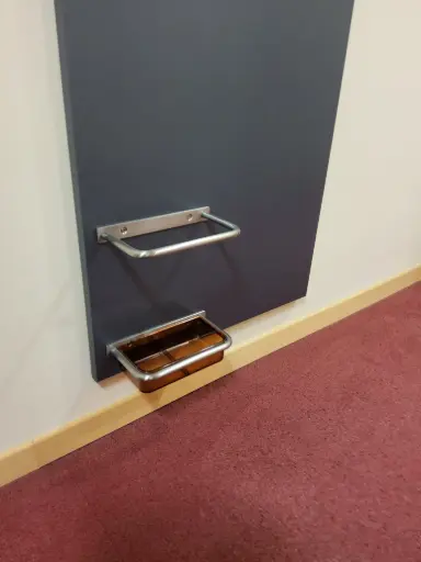 [OMAK] Schirmständer Edelstahl/Kunststoff