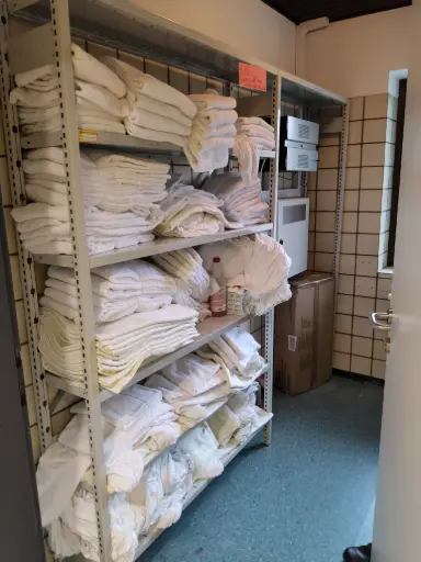 [OMAK] Regalsystem grau Metall, 230x200