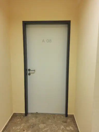 [OMAK] Brandschutztüre 85x197, links