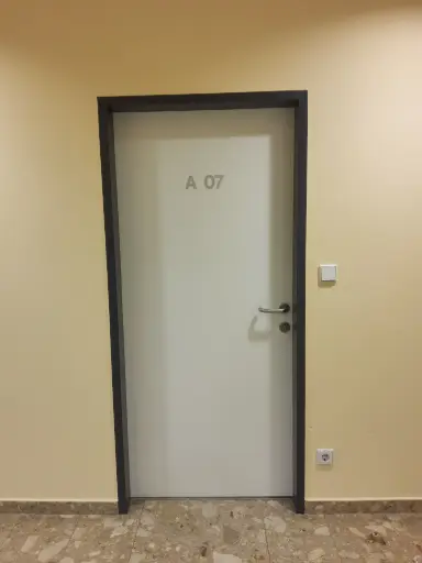 [OMAK] Brandschutztüre 85x197, rechts