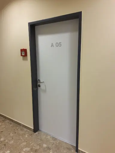 [OMAK] Brandschutztüre 84x197, links