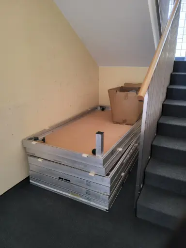 [OMAK] Bühnenpodest Alu, 200x100