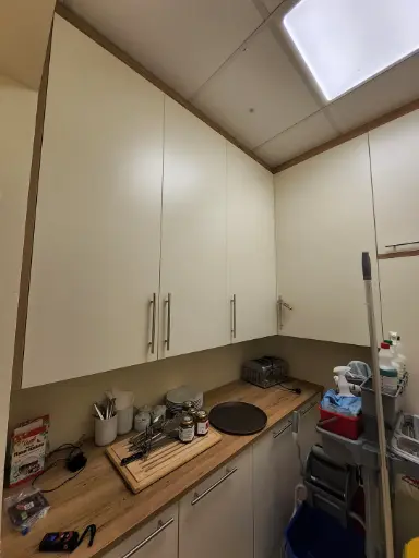 [OMAK] Teeküche Oberschrankzeile, 163x40x136