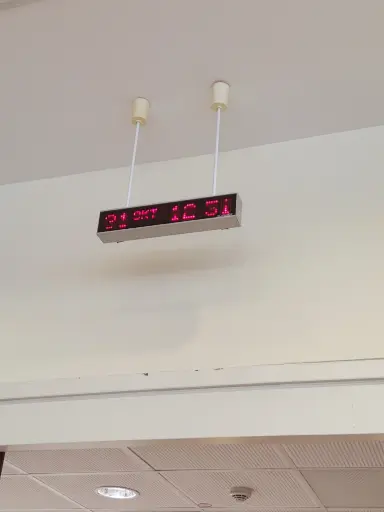 [OMAK] Deckenuhr digital, Schauer