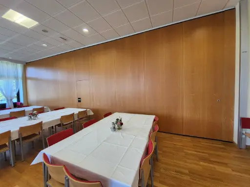 [OMAK] Raumtrennwand mobil, 11,3x3,73m