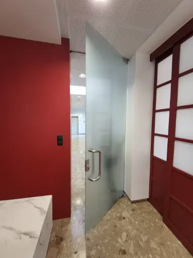 [OMAK] Glastüre 110x277, rechts